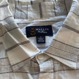 Wallin & Bro’s short sleeve button down
